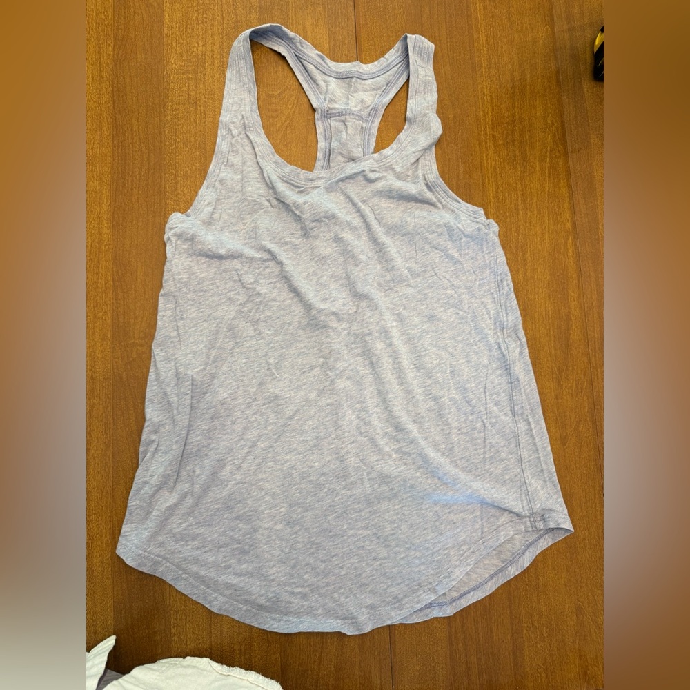Periwinkle blue Lululemon tank top